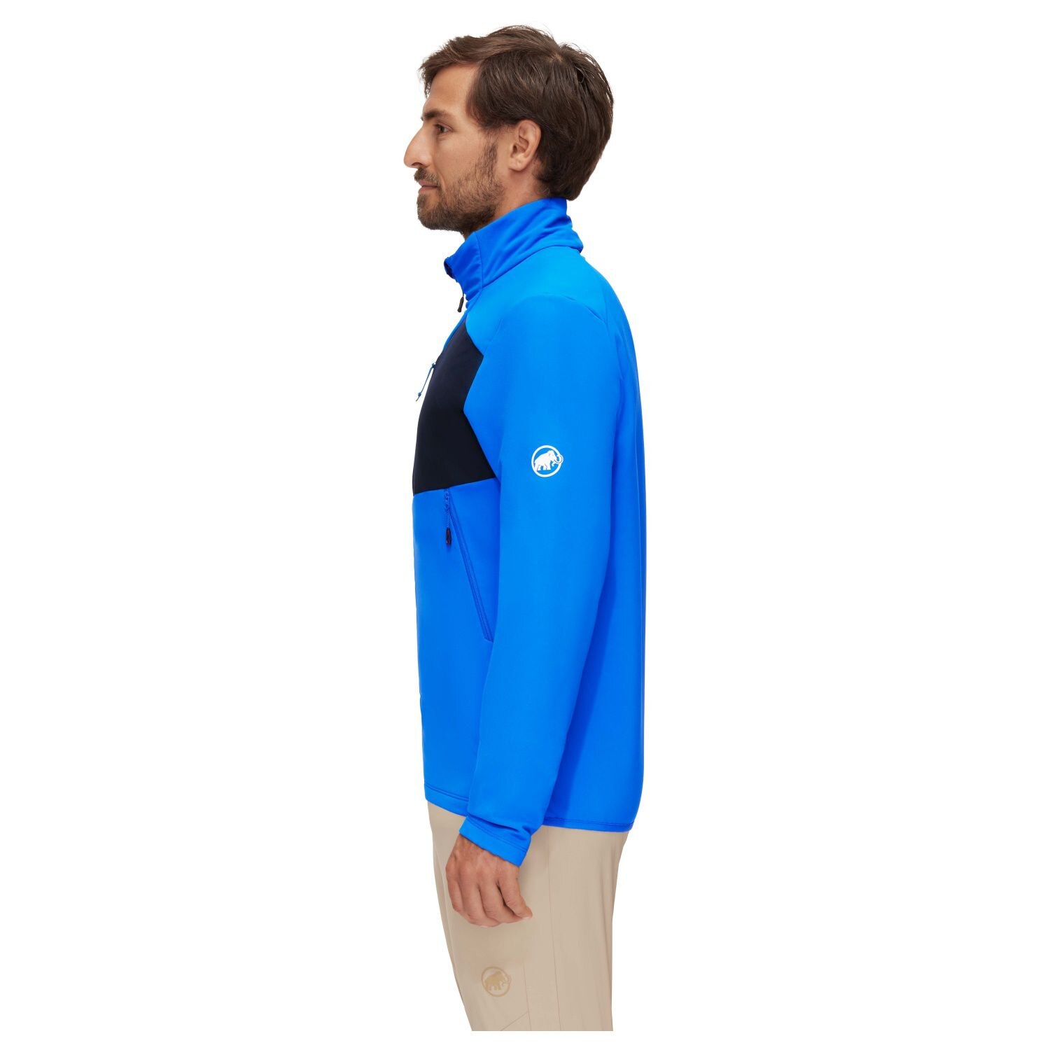 Forro Polar de Montanha Madris Mammut Azul-5