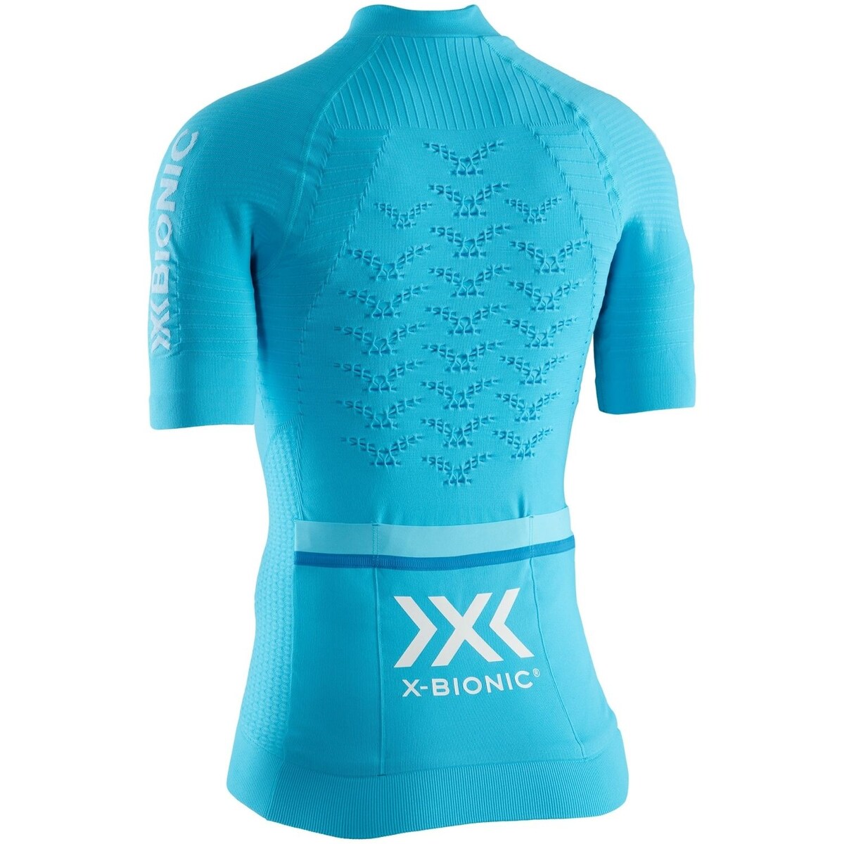 Maillot de Ciclismo Effektor G2 Zip X-bionic Azul-2