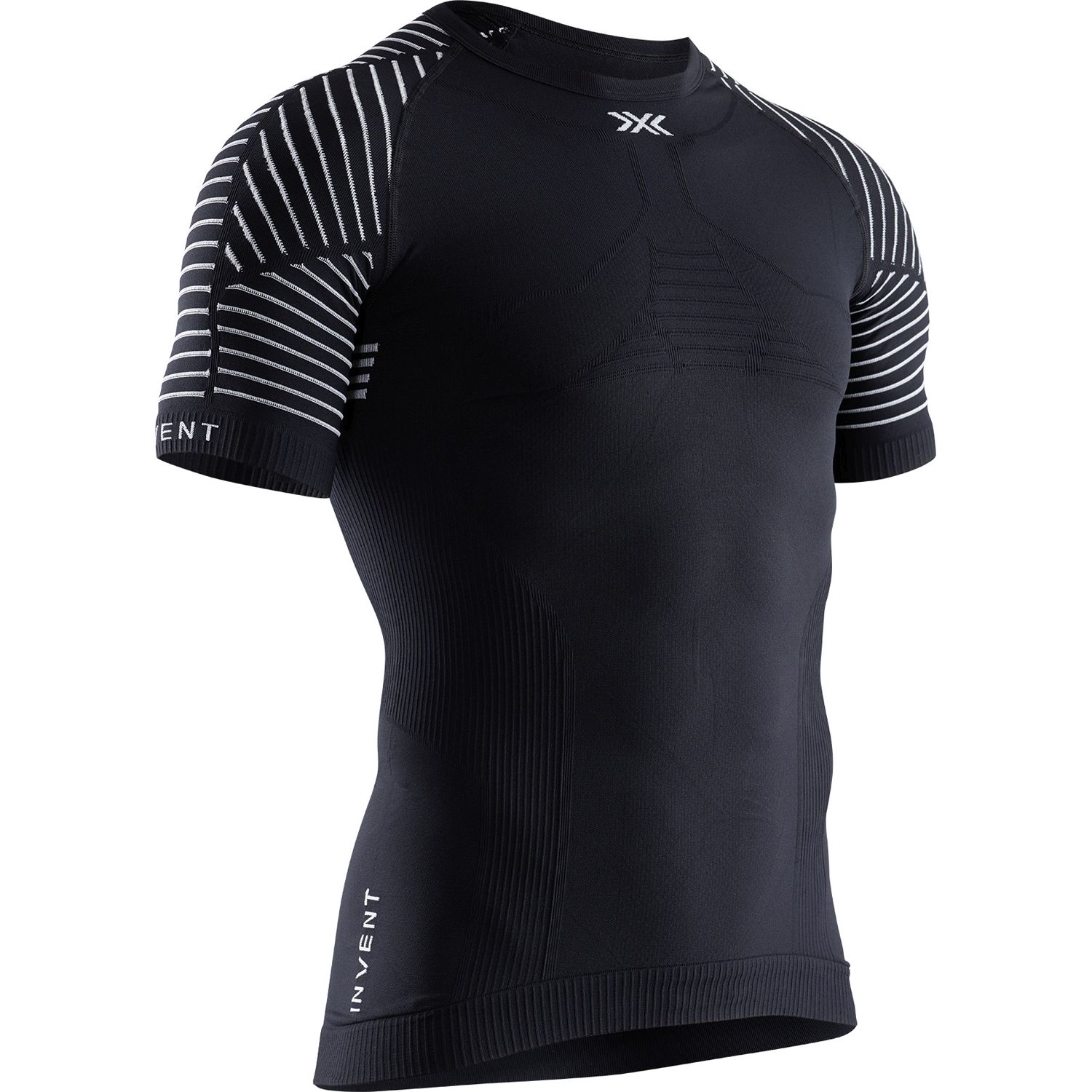 T-shirt Térmica Invent X-bionic Preto-3