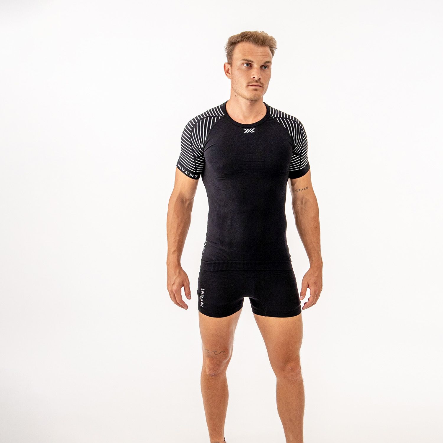 T-shirt Térmica Invent X-bionic Preto-5