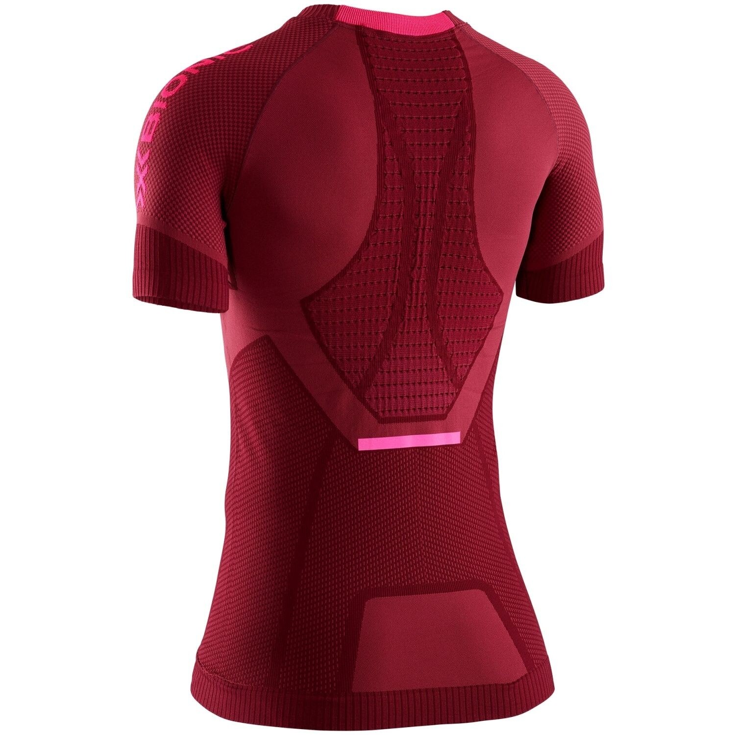 T-shirt de Running Invent Speed X-bionic Grená-3