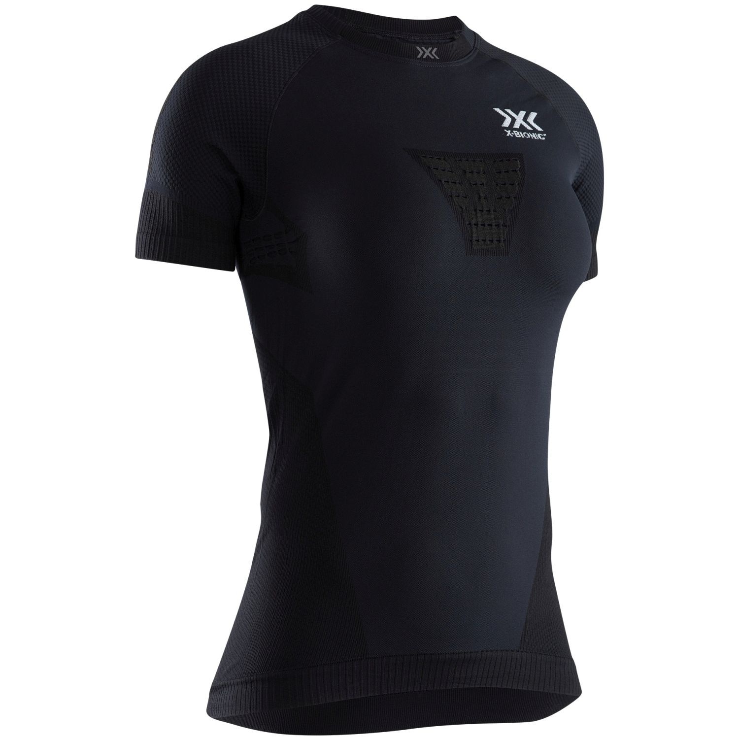 T-shirt de Running Invent Speed X-bionic Preto-1