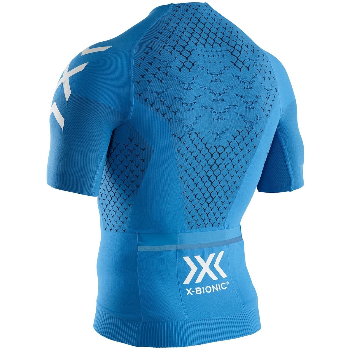 Maillot de Ciclismo Twyce 4.0 Bike Zip X-bionic Azul-3