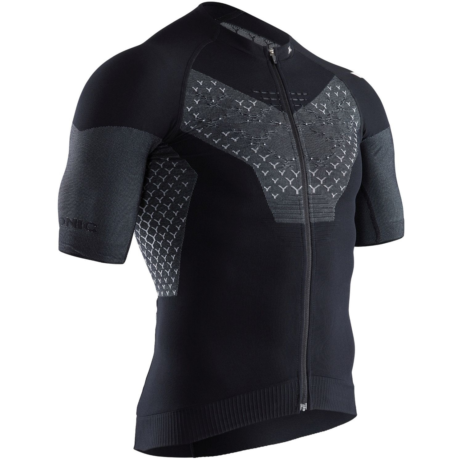 Maillot de Ciclismo Twyce 4 0 Bike Zip X-bionic Preto-1