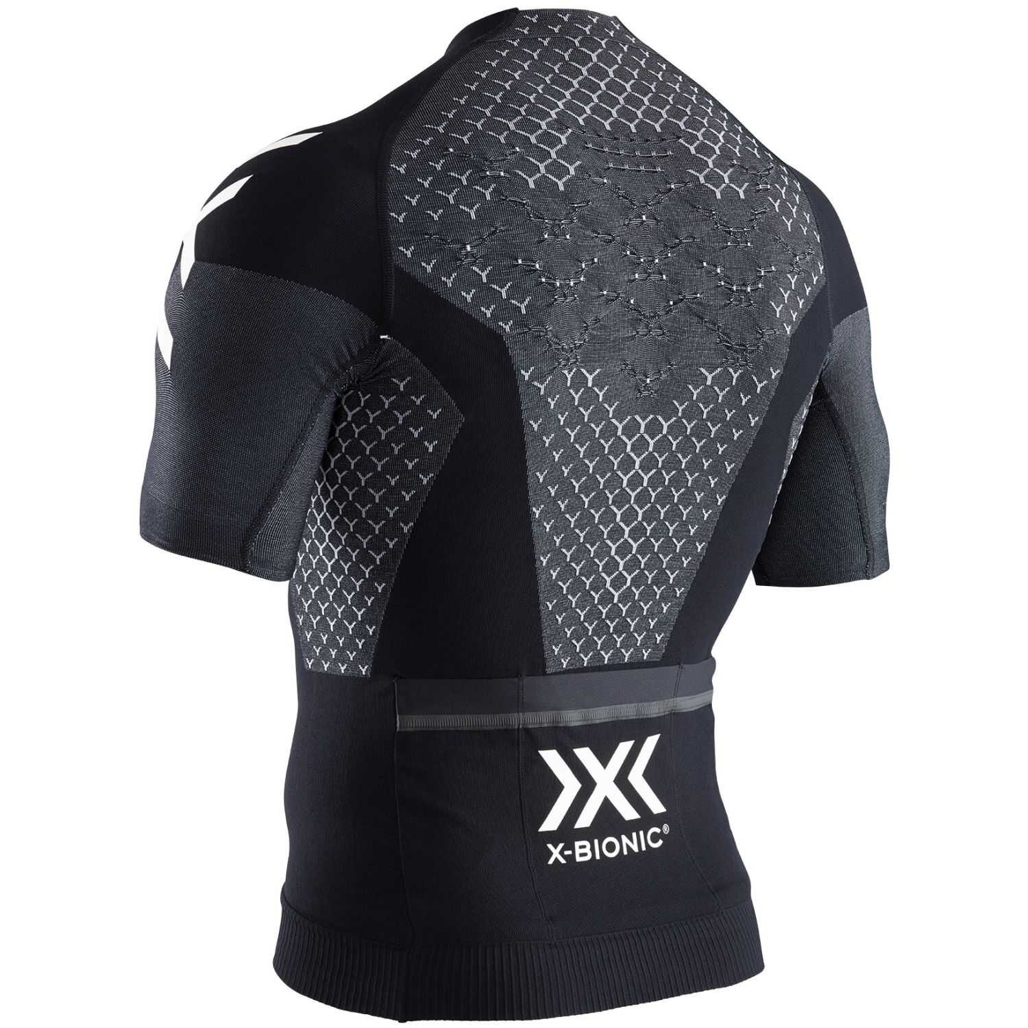 Maillot de Ciclismo Twyce 4 0 Bike Zip X-bionic Preto-3