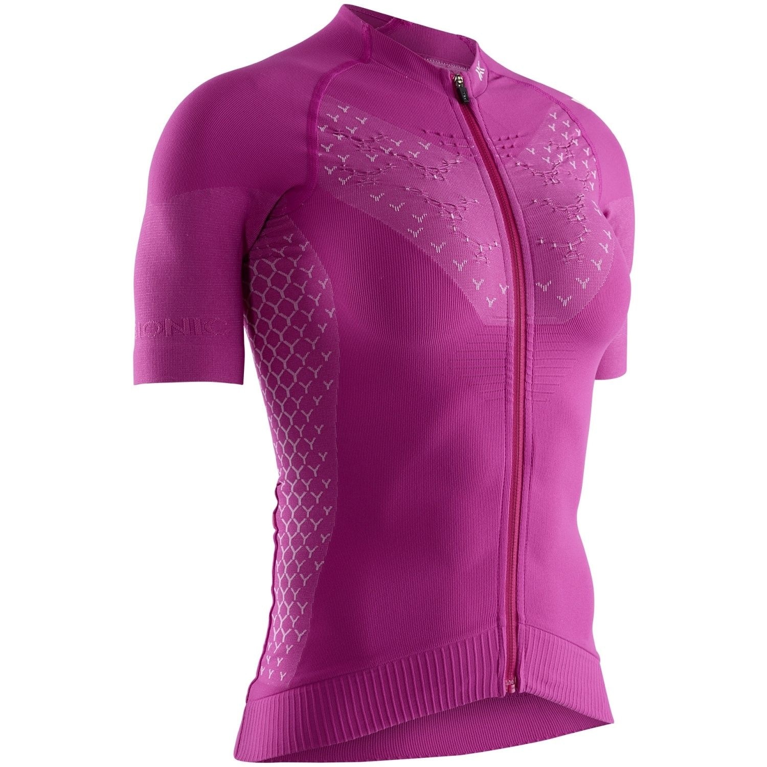 Maillot de Ciclismo Twyce 4 0 Bike Zip X-bionic Fúcsia-1