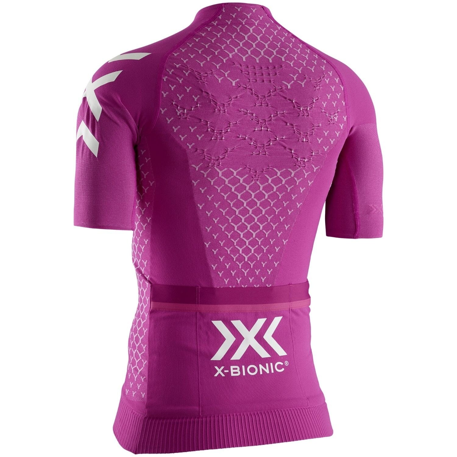 Maillot de Ciclismo Twyce 4 0 Bike Zip X-bionic Fúcsia-3