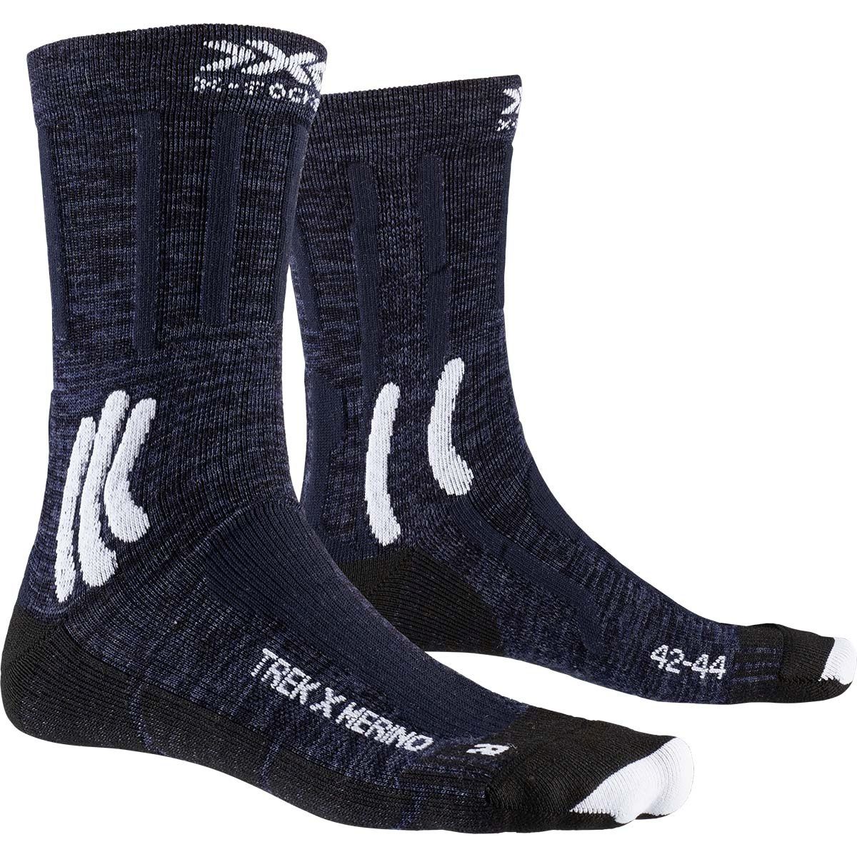 Imagem 0 de Meias de Montanha Trek X Merino X-socks