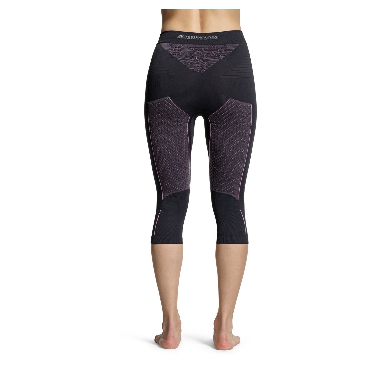 Leggings de Ski Energy Accumulator 4 0 X-bionic Cinzento / Rosa-5