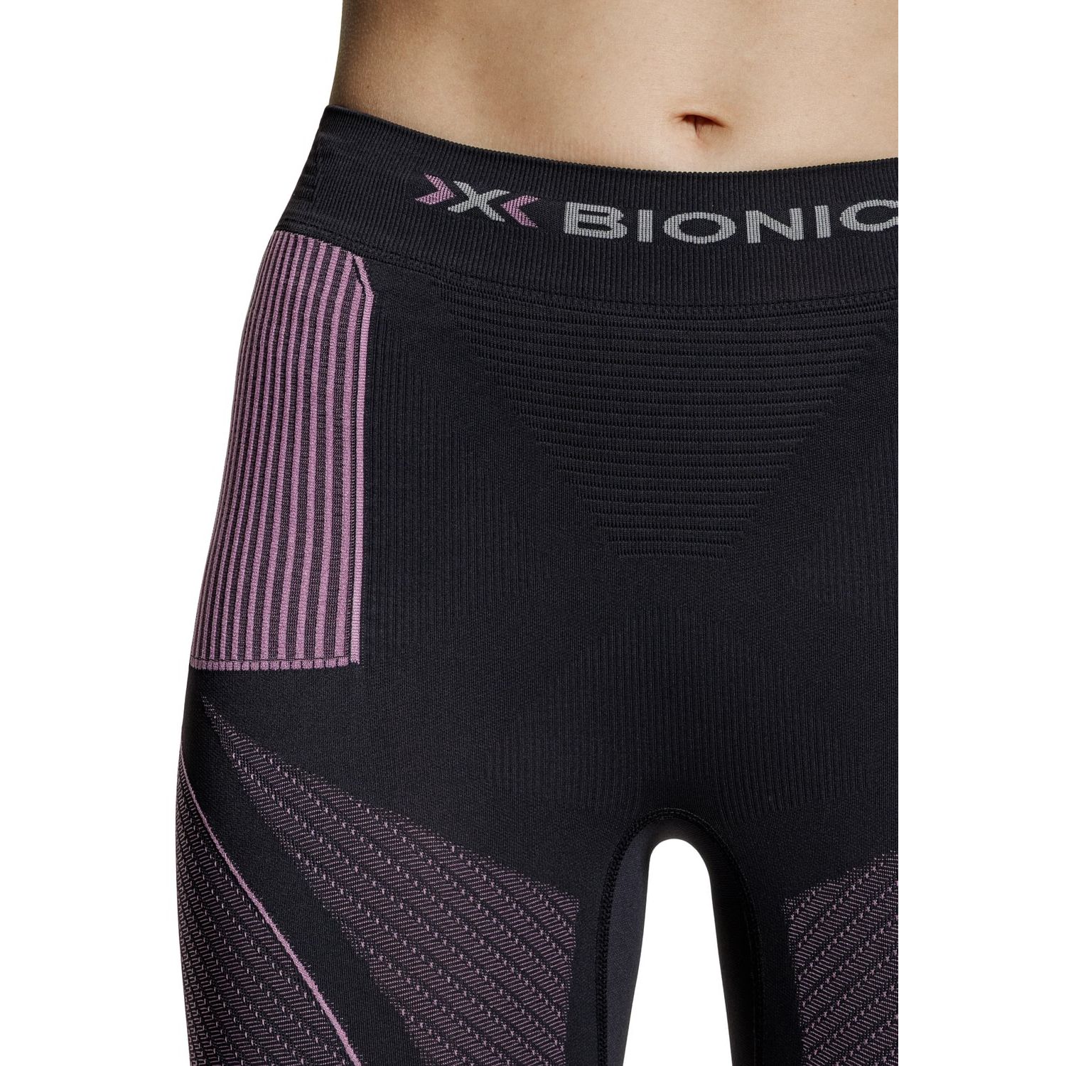 Leggings de Ski Energy Accumulator 4 0 X-bionic Cinzento / Rosa-9