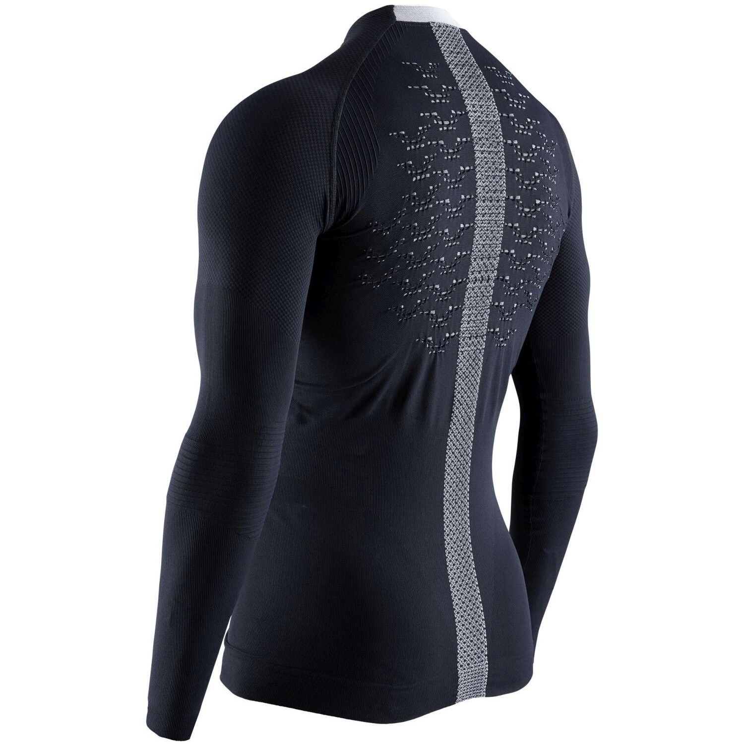 T-shirt Térmica The Trick 4 0 Run X-bionic Preto-2
