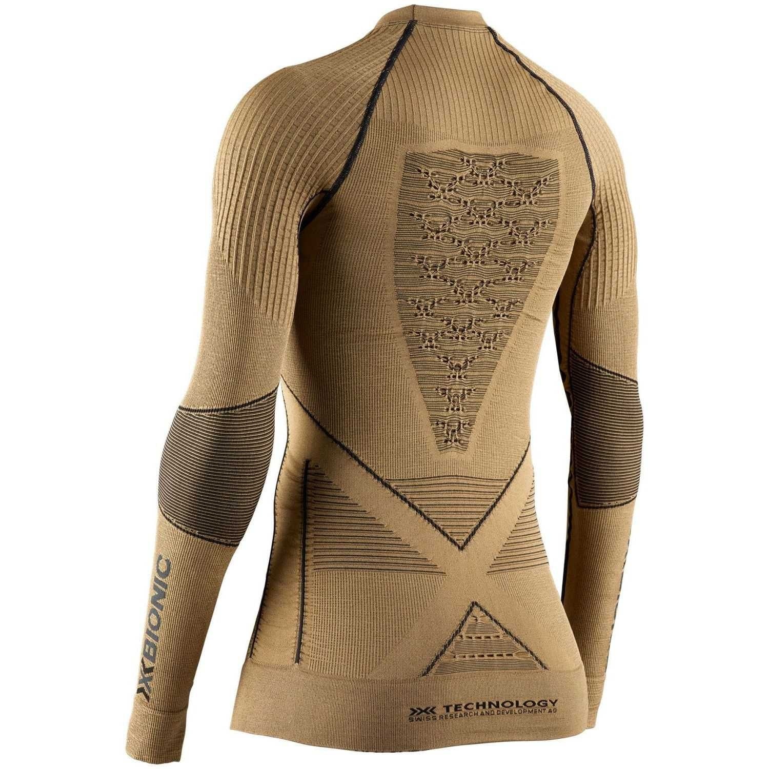 T-shirt Térmica Radiactor 4 0 X-bionic Camel-2