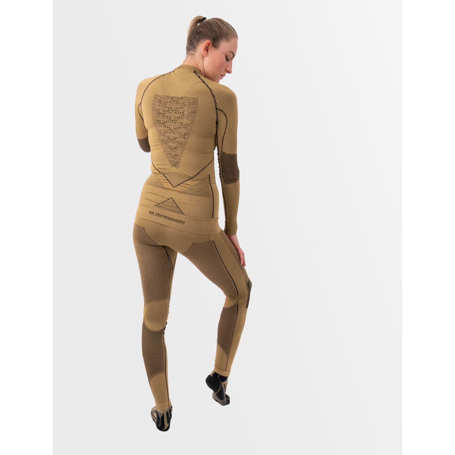 T-shirt Térmica Radiactor 4 0 X-bionic Camel-6