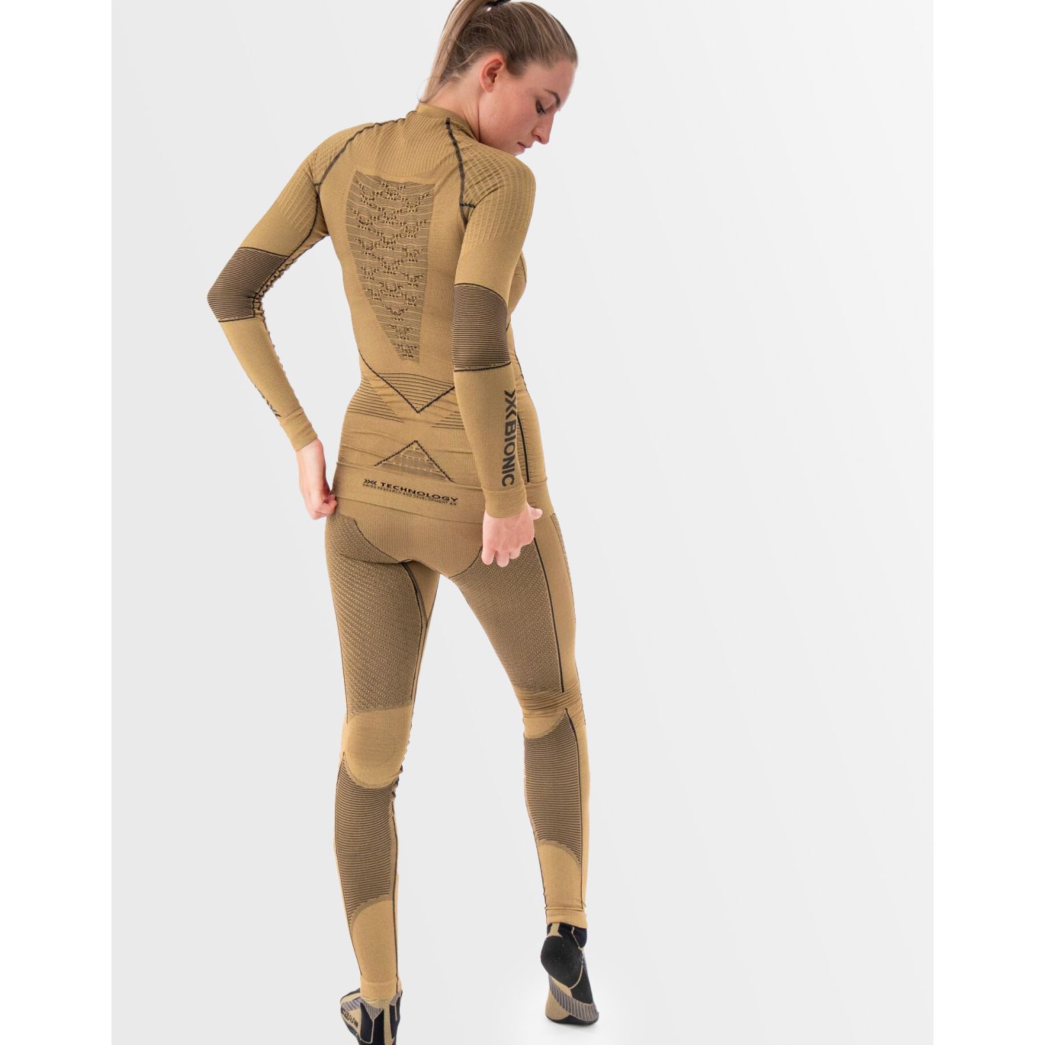 Leggings Térmicas Radiactor 4 0 X-bionic Camel-5