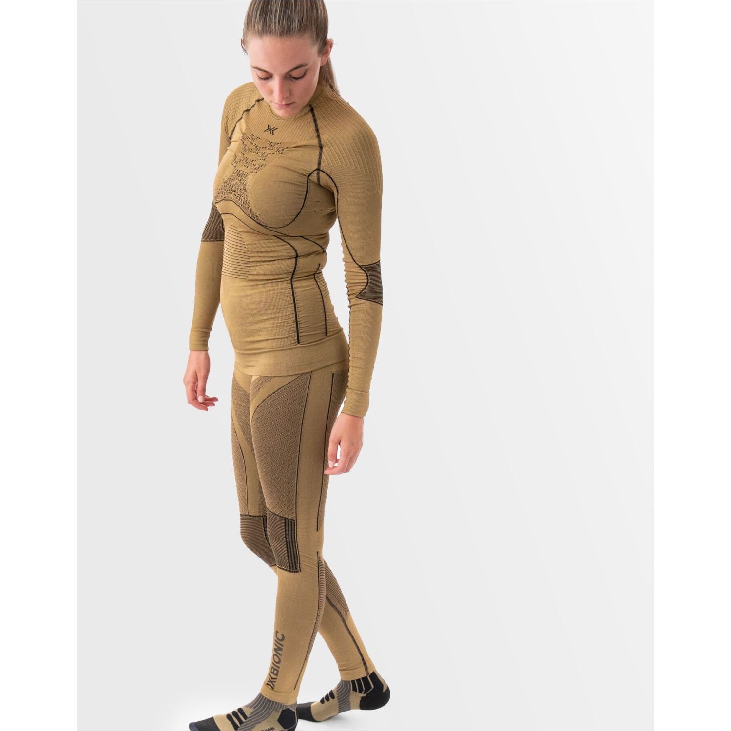Leggings Térmicas Radiactor 4 0 X-bionic Camel-6