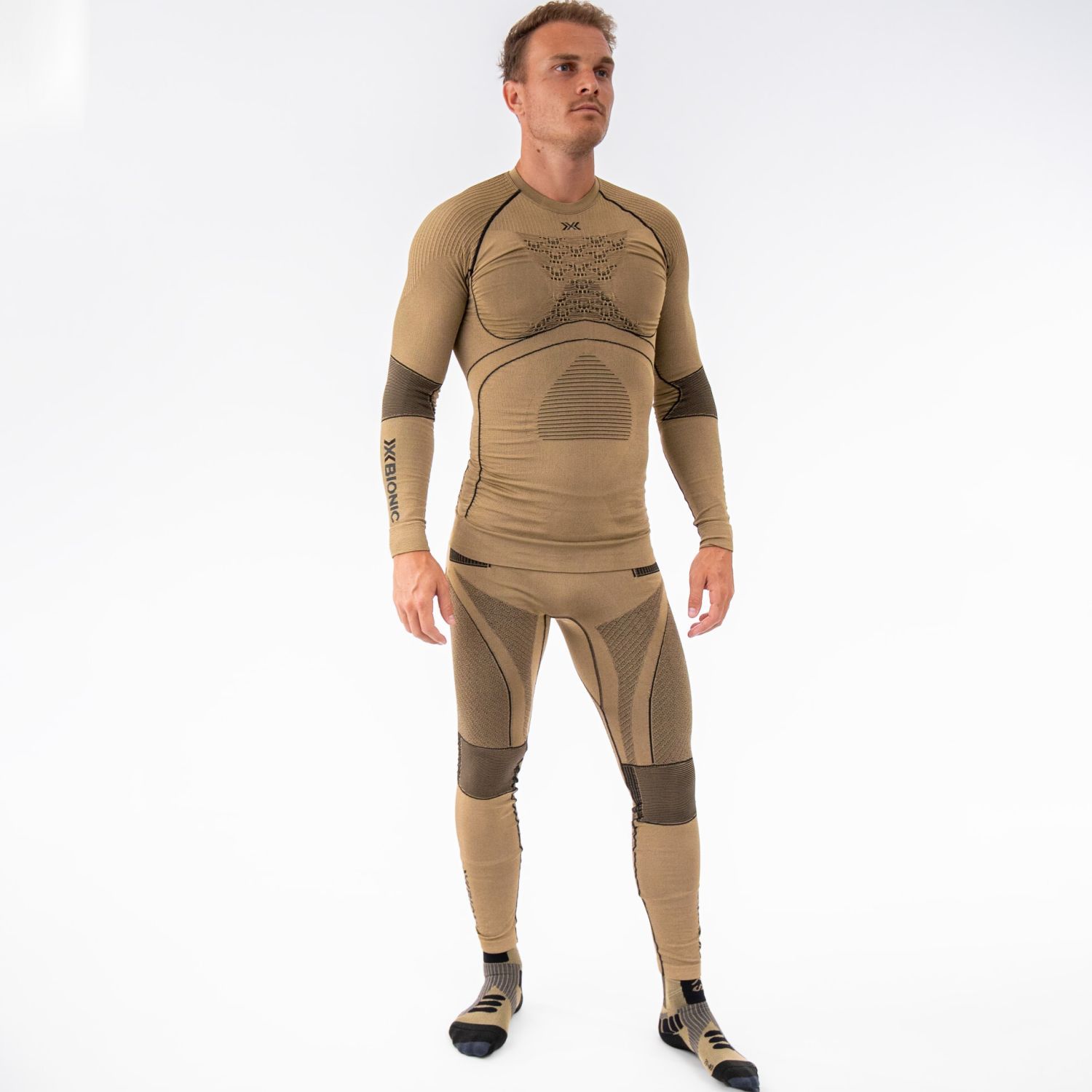 Leggings Térmicas Radiactor 4 0 X-bionic Camel-4