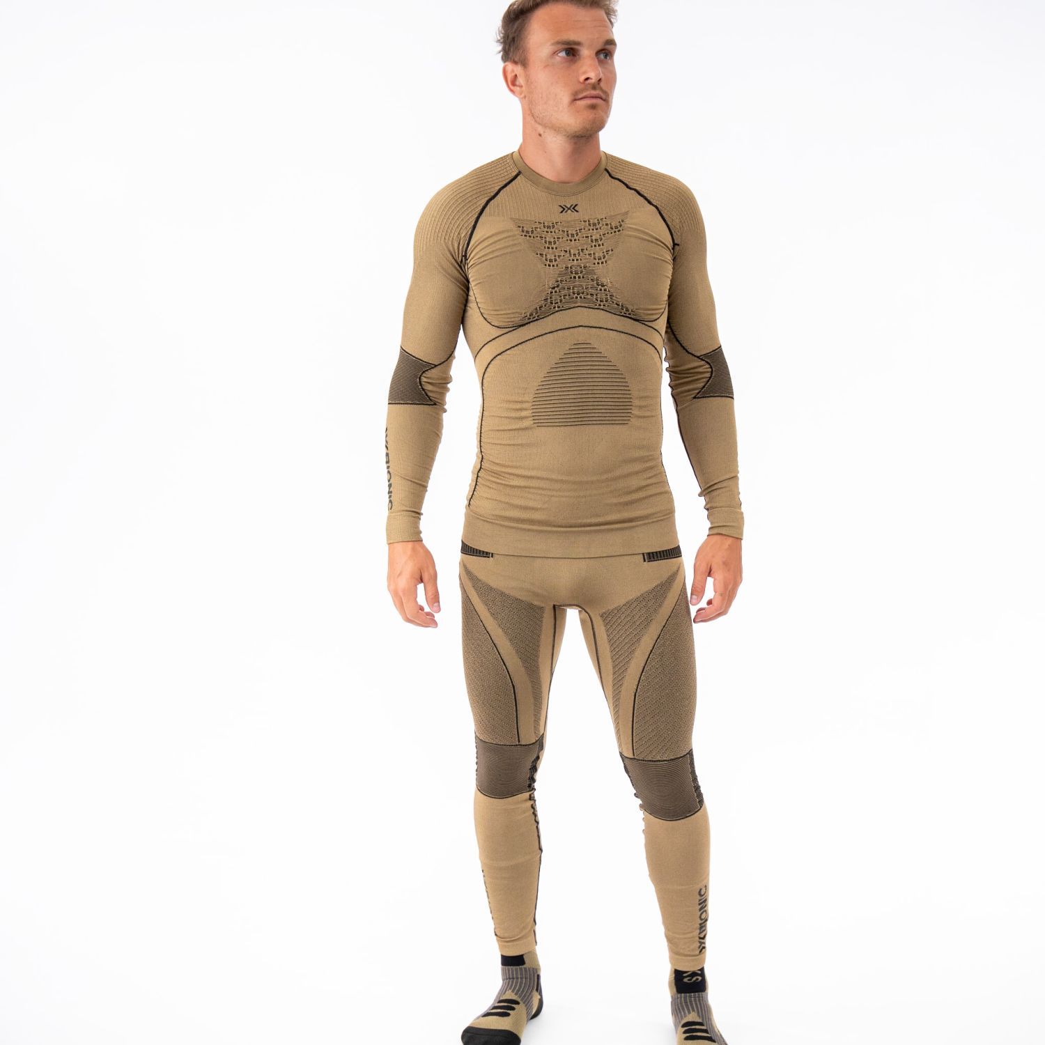Leggings Térmicas Radiactor 4 0 X-bionic Camel-5