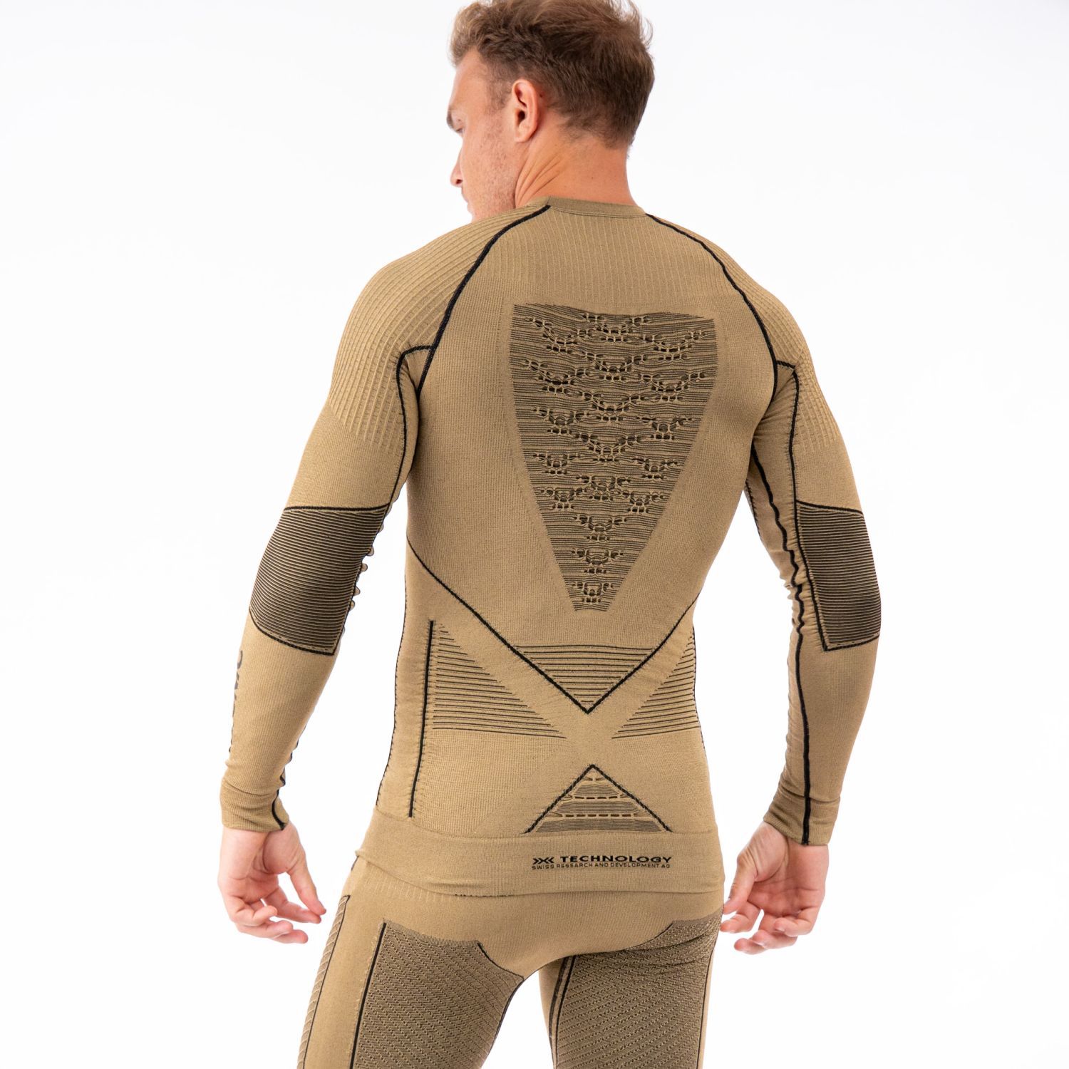Leggings Térmicas Radiactor 4 0 X-bionic Camel-6