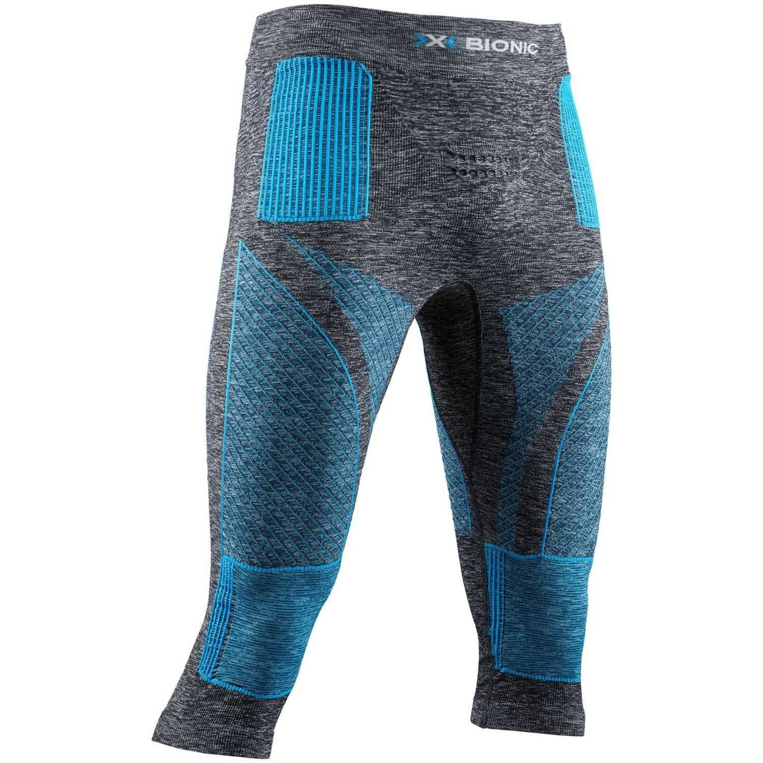 Malha Térmica ENERGY ACCUMULATOR 4.0 MELANGE X-Bionic Cinzento / Azul-1