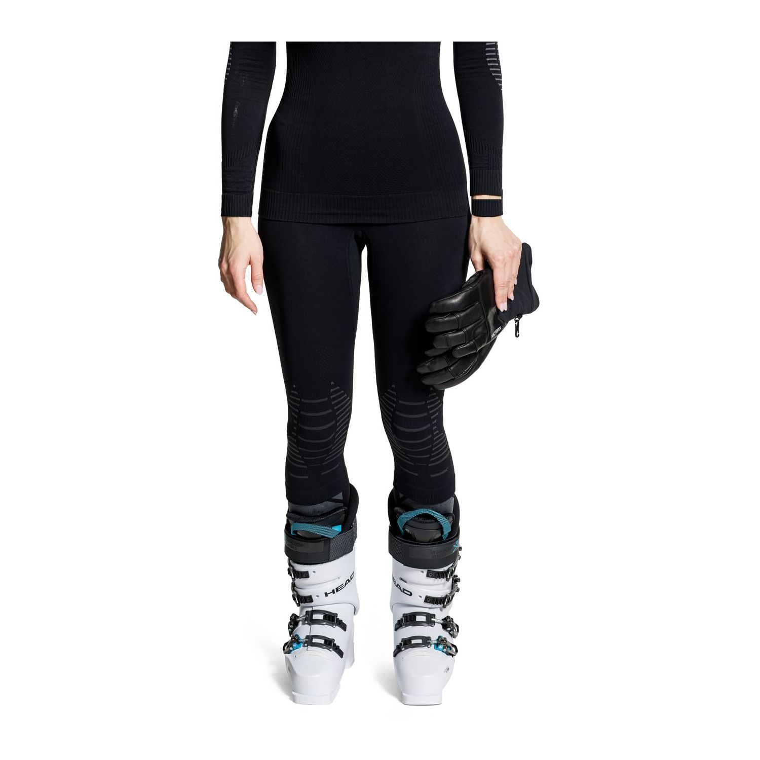 Leggings Térmicas Invent 4 0 X-bionic Preto-5