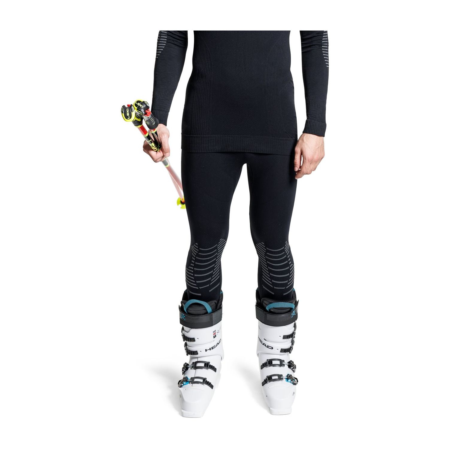 Leggings Térmicas Invent 4 0 X-bionic Preto-8