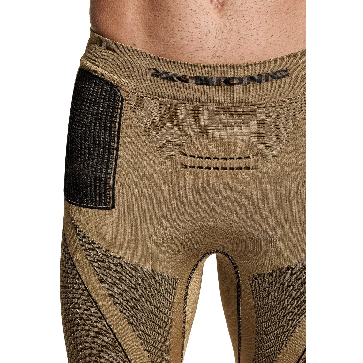 Leggings Térmicas Radiactor 4 0 X-bionic Camel-5