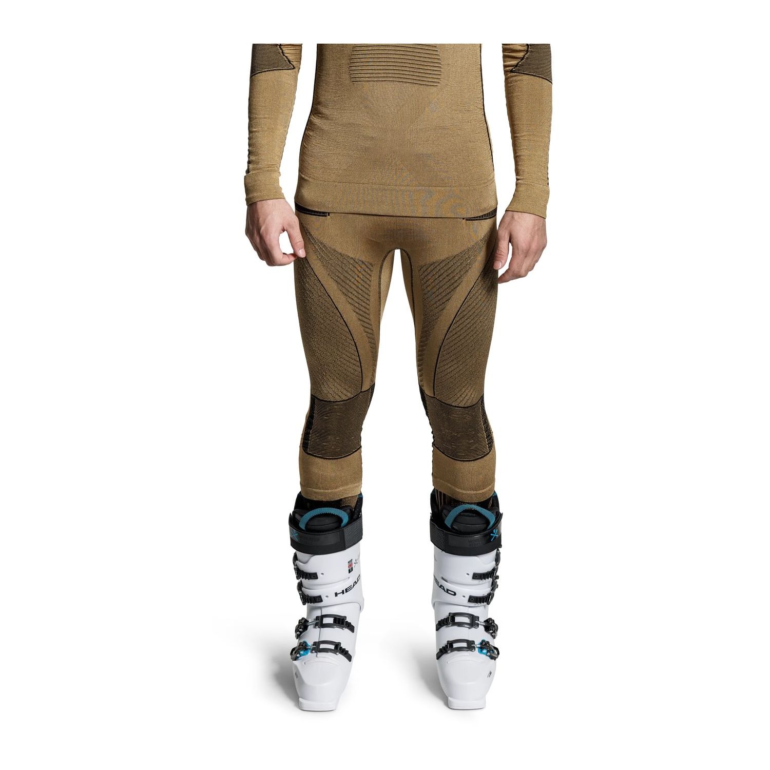 Leggings Térmicas Radiactor 4 0 X-bionic Camel-7