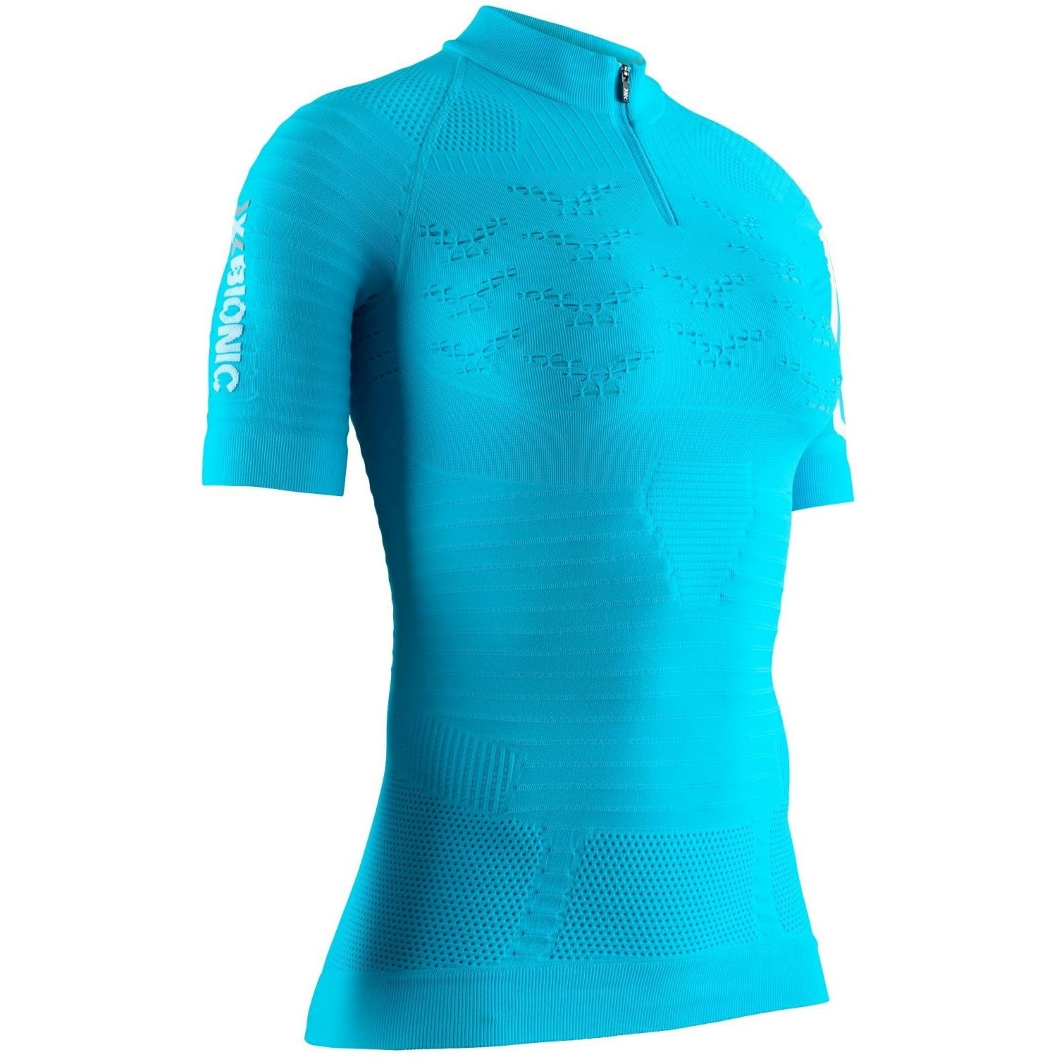 Imagem 0 de T-shirt de Running Effektor 4 0 Trail Run Half Zip X-bionic