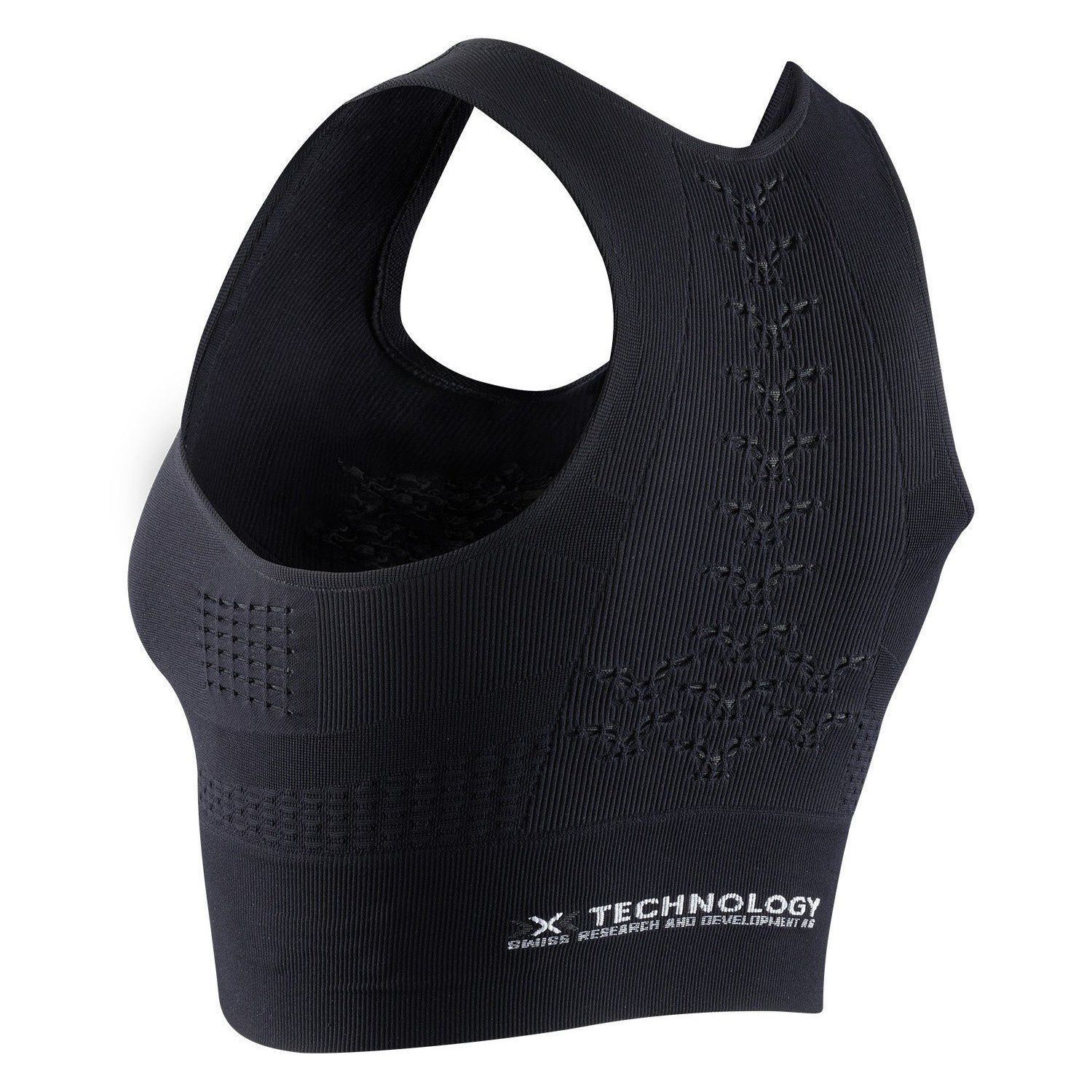 Top de Fitness Energizer 4 0 Crop X-bionic Preto-3