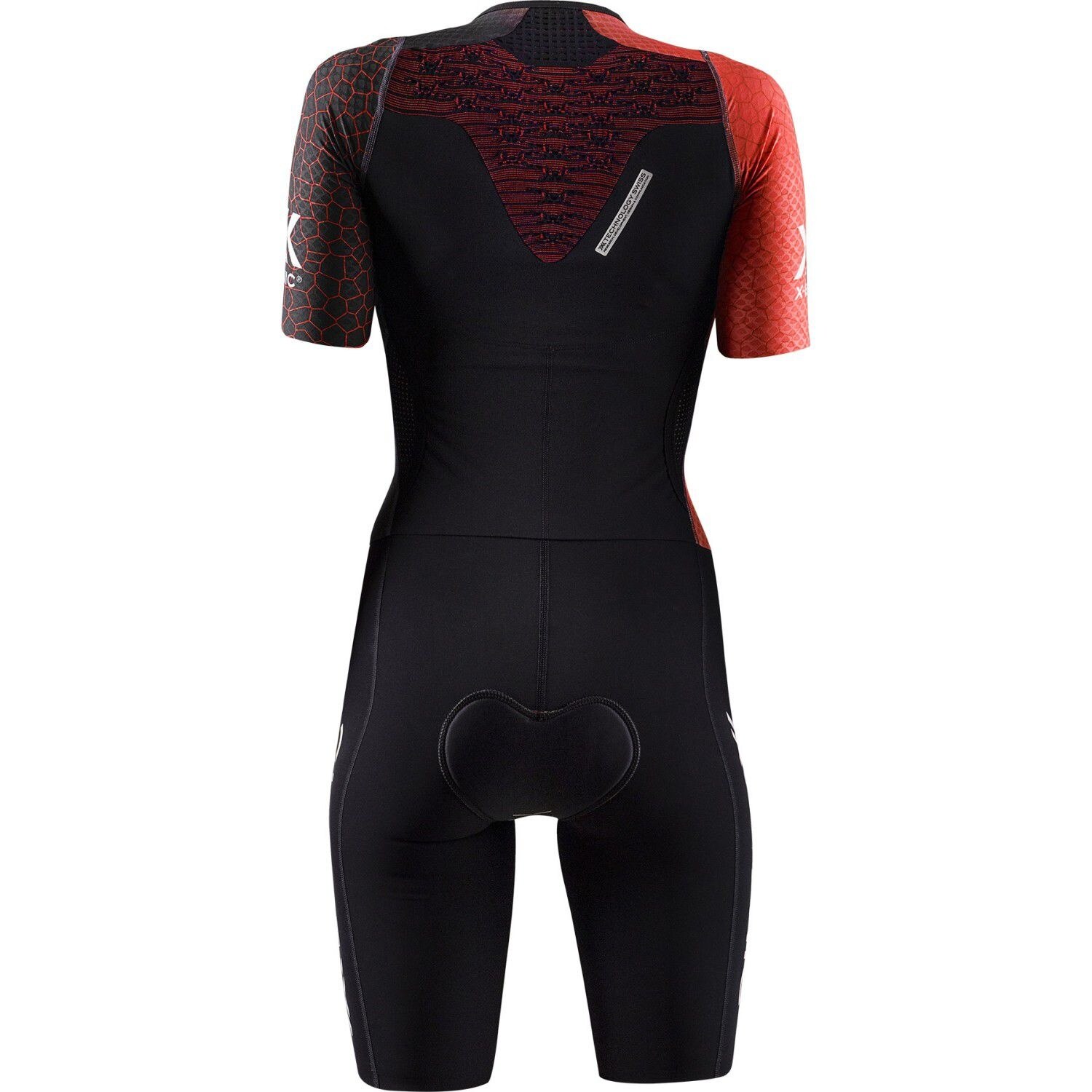 Macacão de Triathlon Dragonfly 5g X-bionic Vermelho-2