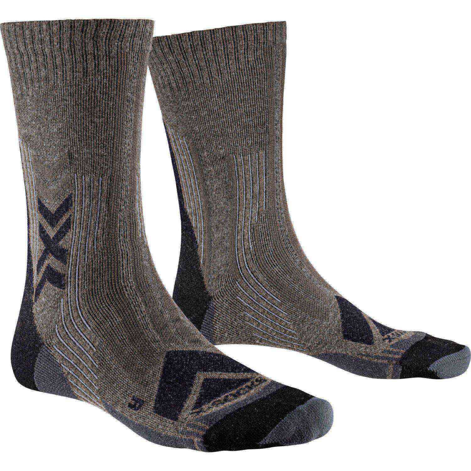 Imagem 0 de Meias de Montanha Unissexo Perform Merino Crew X-socks