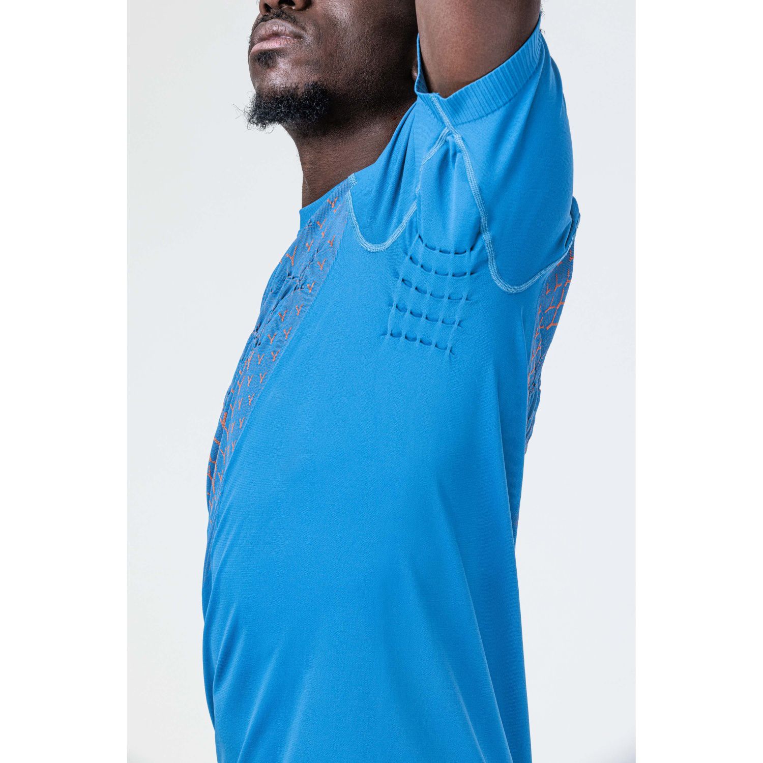 T-shirt de Running Twyce X-bionic Azul-6