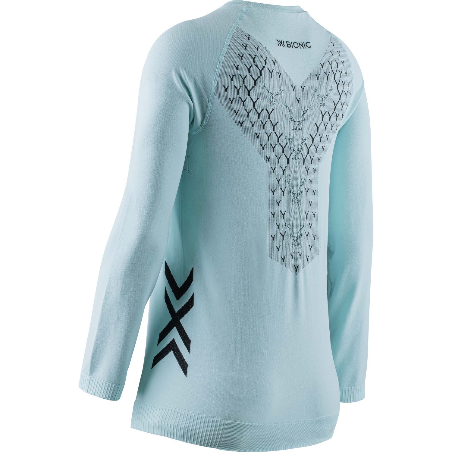 T-shirt de Running Twyce Run X-bionic Azul-6