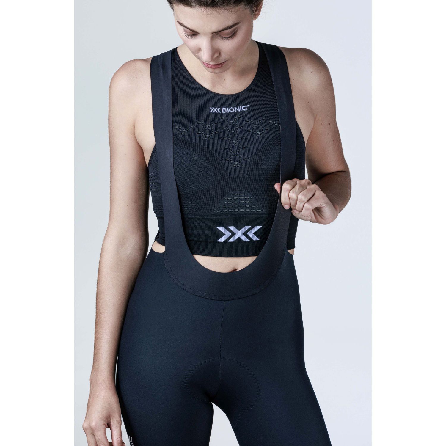 Culotte de Ciclismo Corefusion X-bionic Preto-4