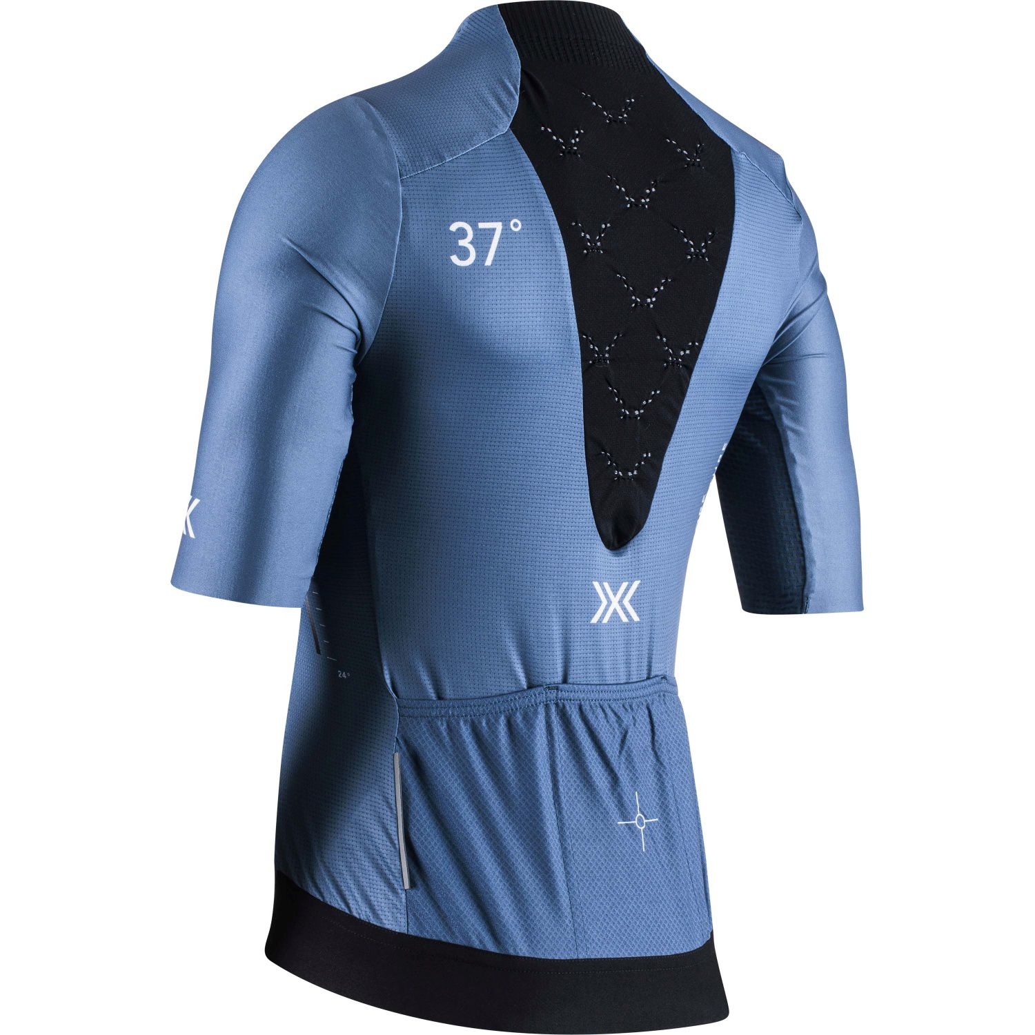 Maillot de Ciclismo Corefusion Aero X-bionic Azul-3