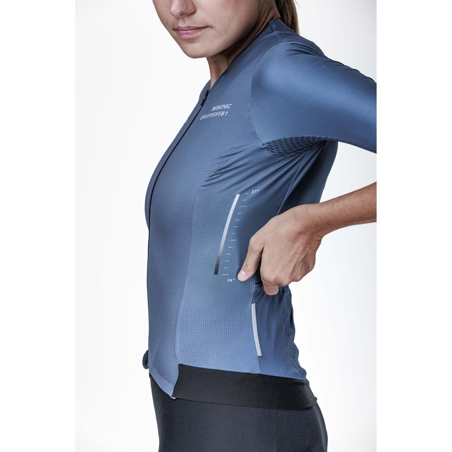 Maillot de Ciclismo Corefusion Aero X-bionic Azul-5
