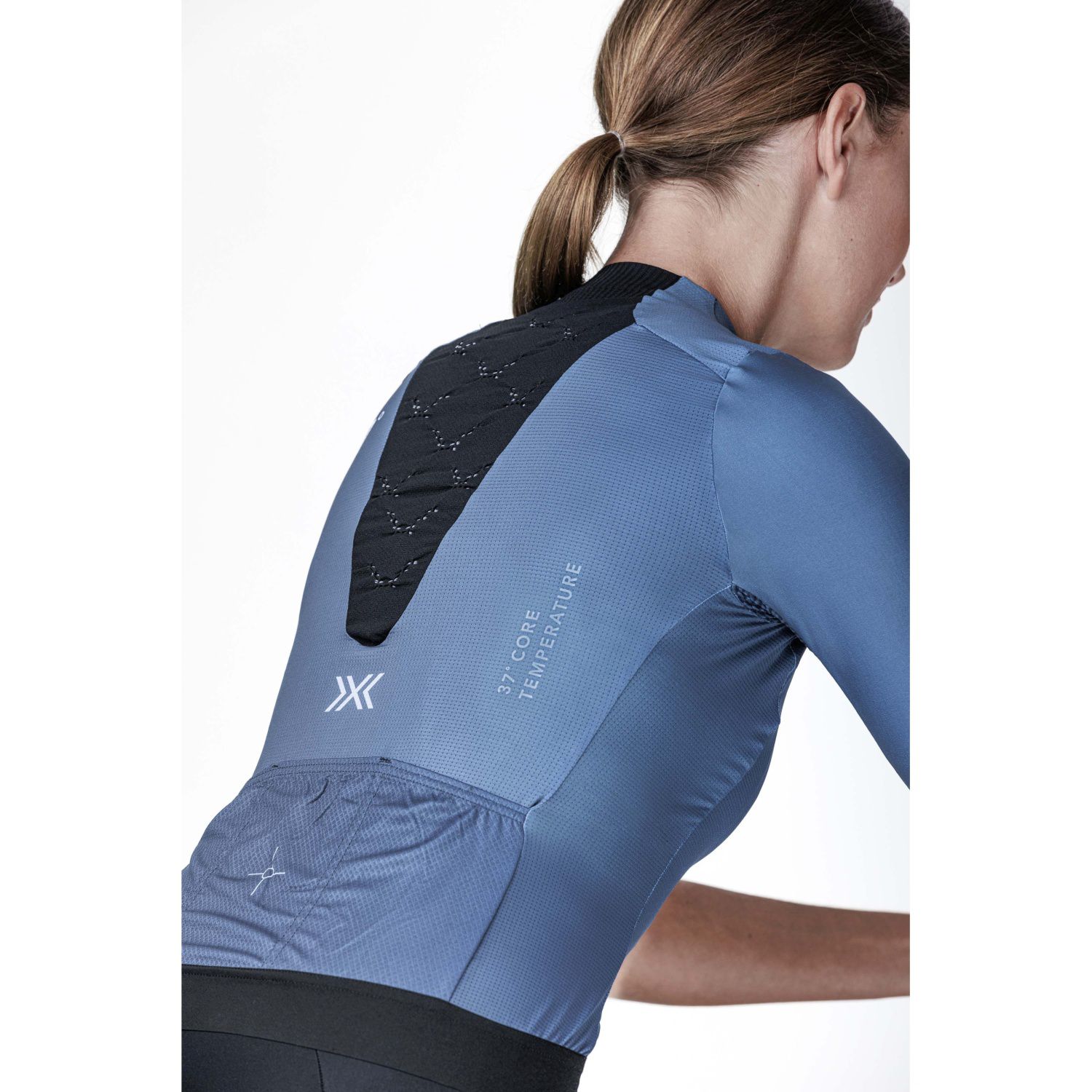 Maillot de Ciclismo Corefusion Aero X-bionic Azul-7