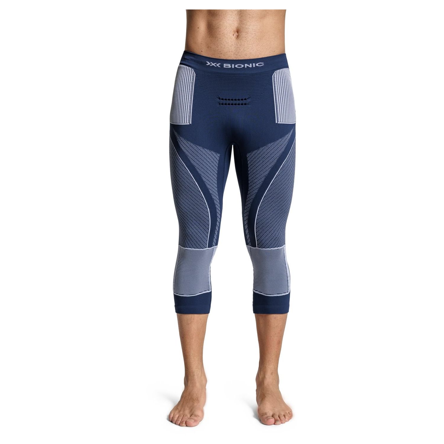 Leggings de Ski Energy Accumulator 4 0 X-bionic Azul-marinho-3