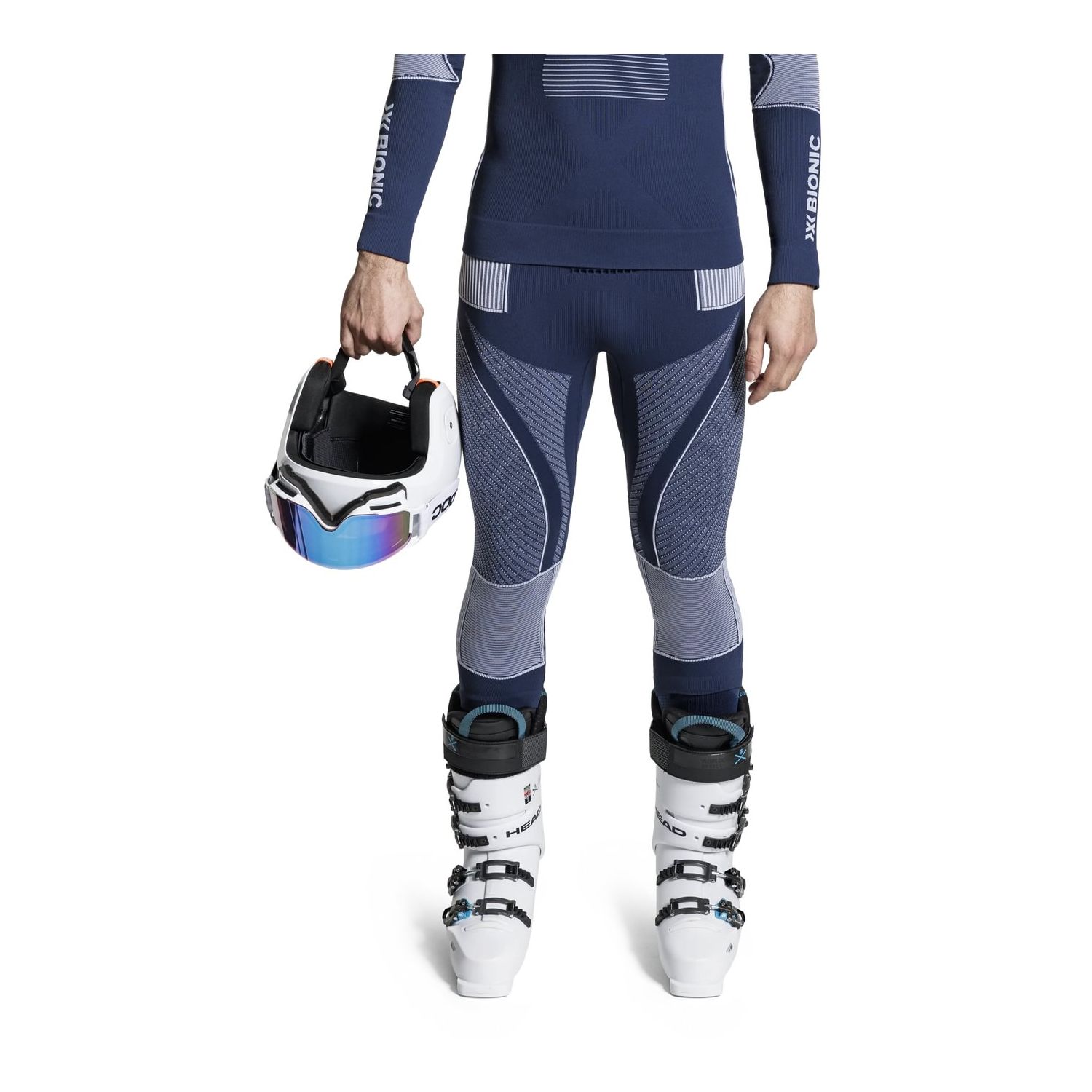 Leggings de Ski Energy Accumulator 4 0 X-bionic Azul-marinho-5