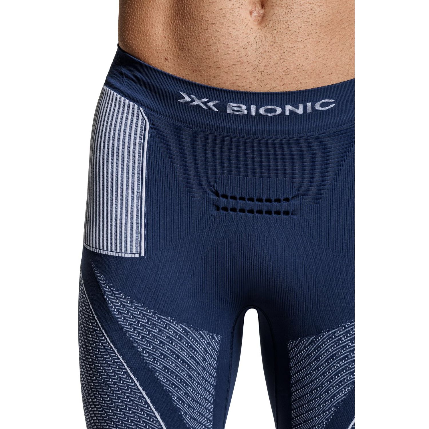 Leggings de Ski Energy Accumulator 4 0 X-bionic Azul-marinho-7