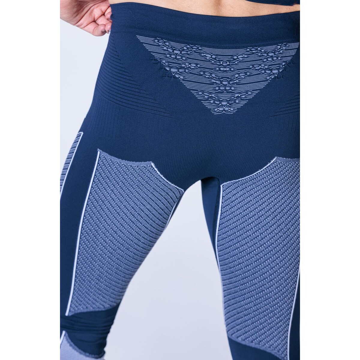 Calças de Ski Energy Accumulator 4.0 X-bionic Azul-5