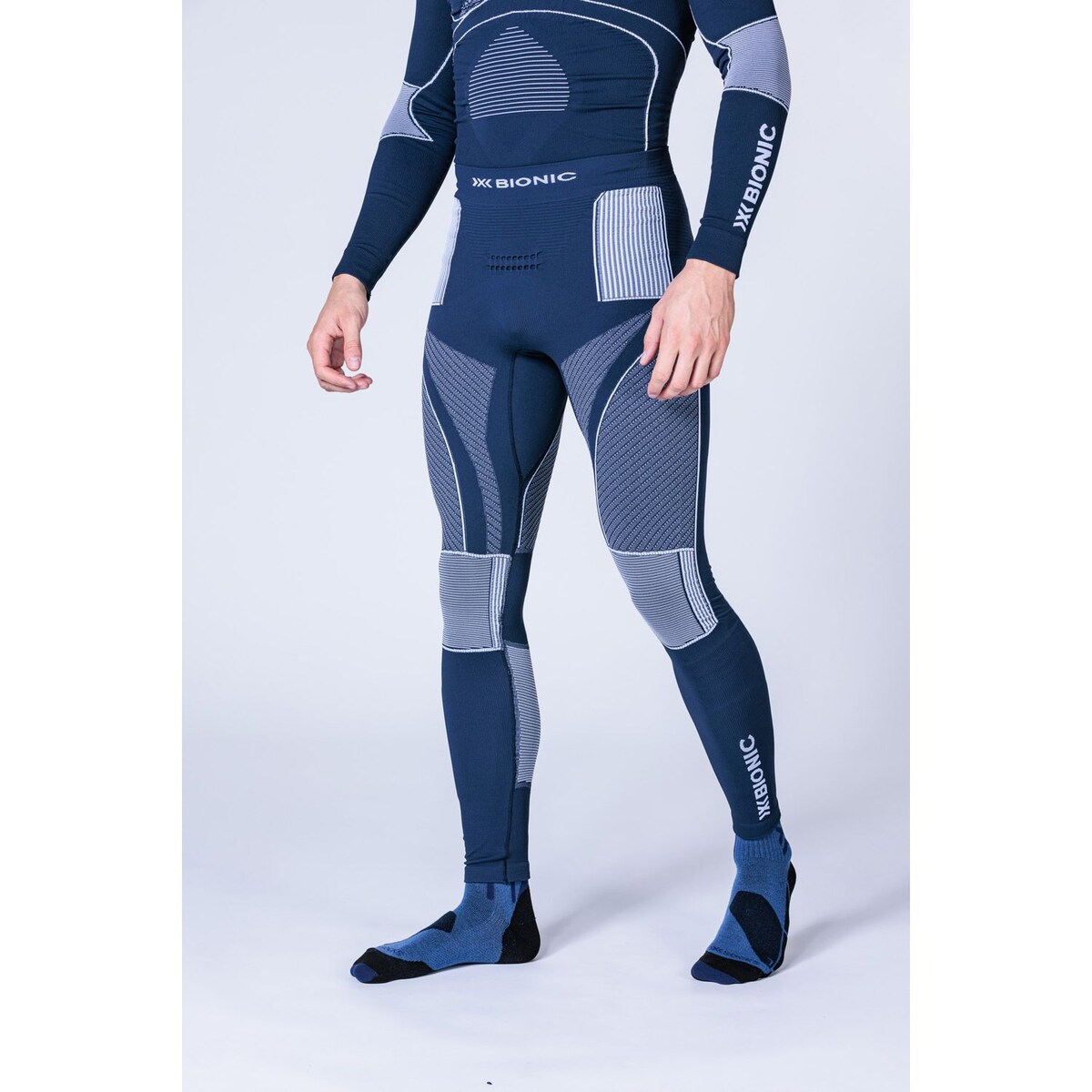 Calças de Ski Energy Accumulator 4.0 X-bionic Azul-6