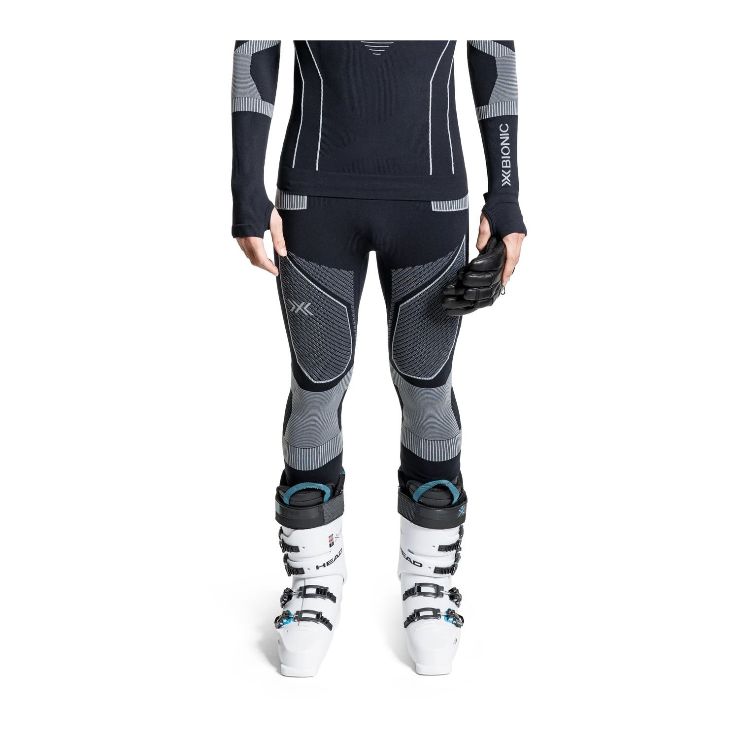 Leggings de Ski Energy Accumulator Light X-bionic Preto-3