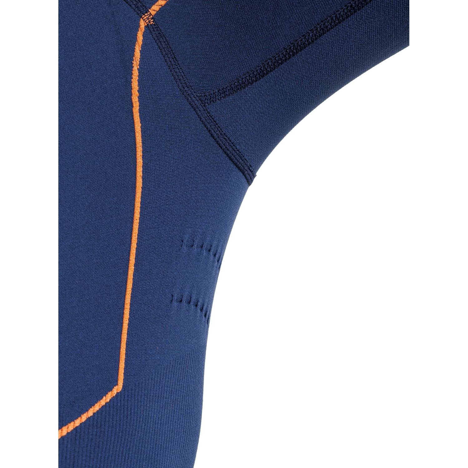 T-shirt de Ski Energy Accumulator Light Zip X-bionic Azul-cobalto-8