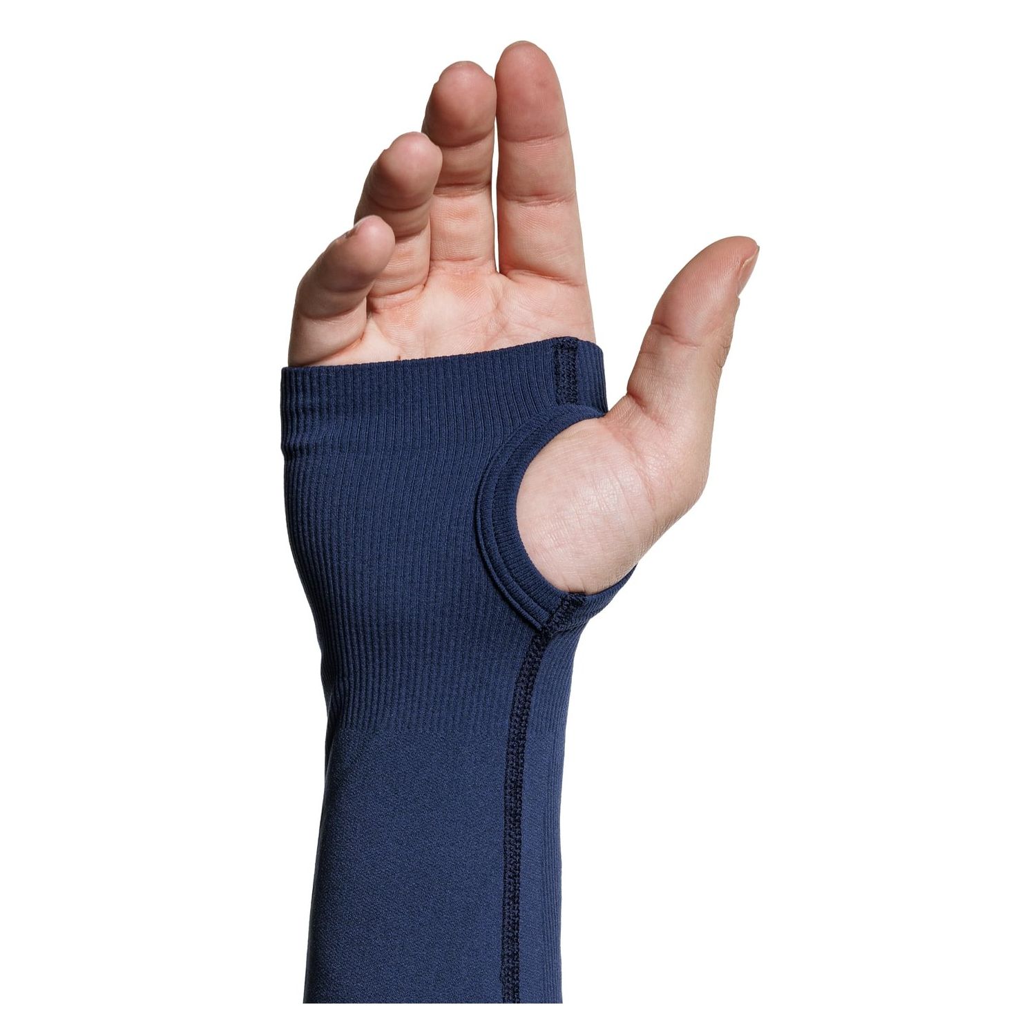 T-shirt de Ski Energy Accumulator Light Zip X-bionic Azul-cobalto-9