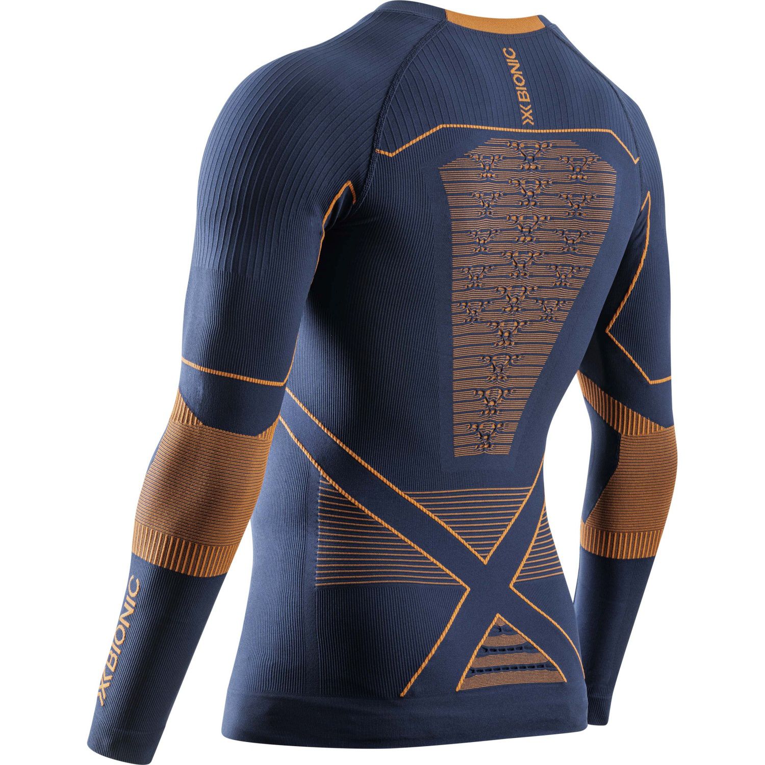 T-shirt de Ski Energy Accumulator Light X-bionic Azul-2