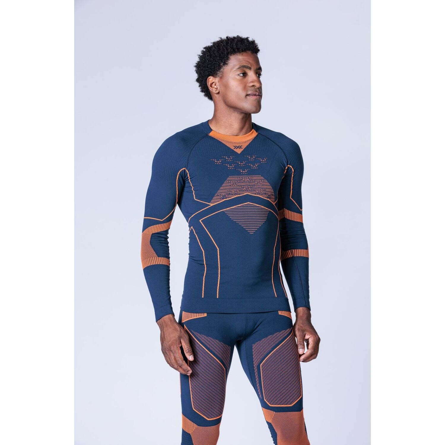T-shirt de Ski Energy Accumulator Light X-bionic Azul-3