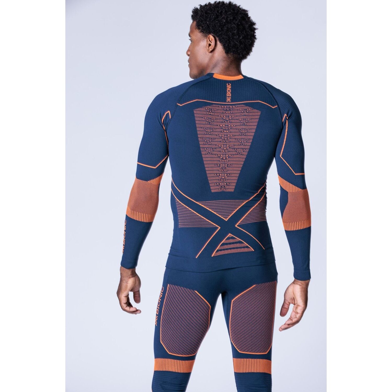 T-shirt de Ski Energy Accumulator Light X-bionic Azul-4