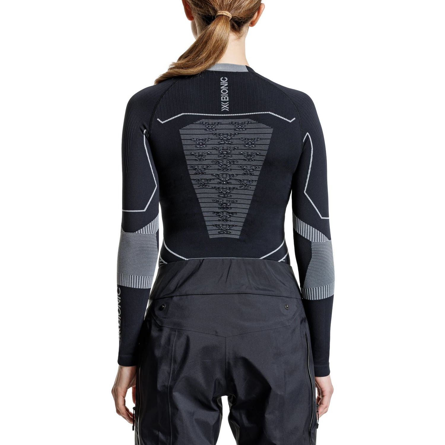 T-shirt de Ski Energy Accumulator Light X-bionic Preto-5