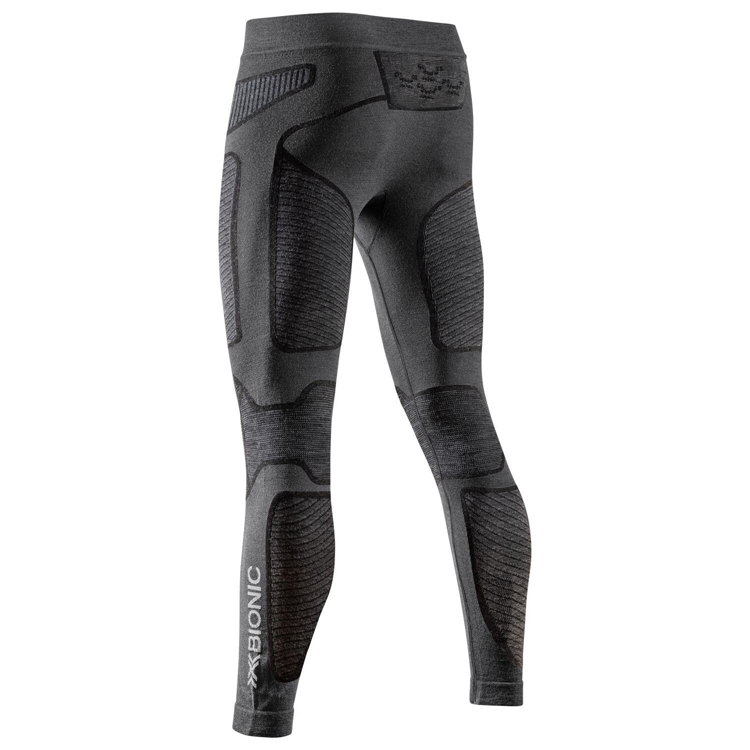 Leggings de Ski Symbio Merino X-bionic Cinzento-2